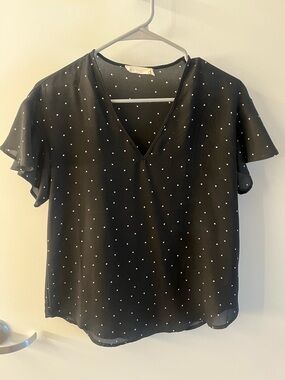 Polka Dot Blouse